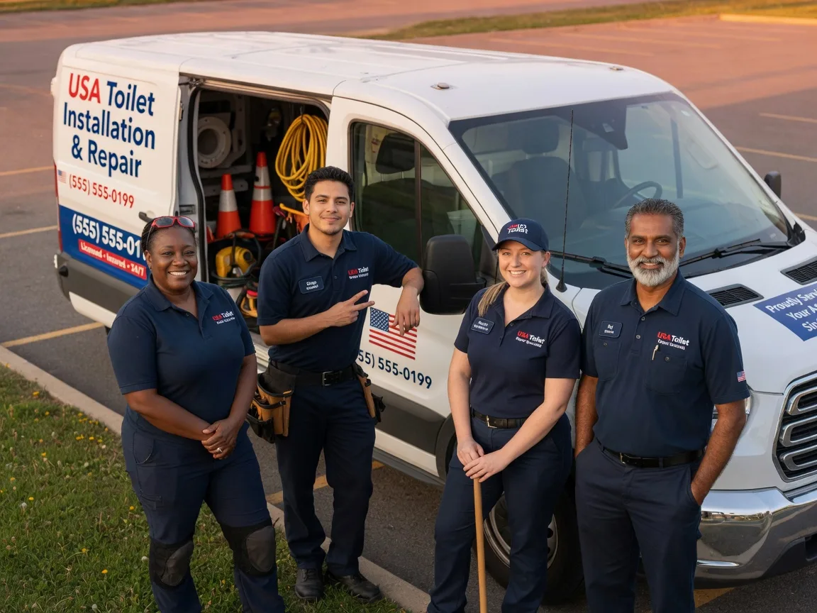 Toilet Installation company in Morrison, OK